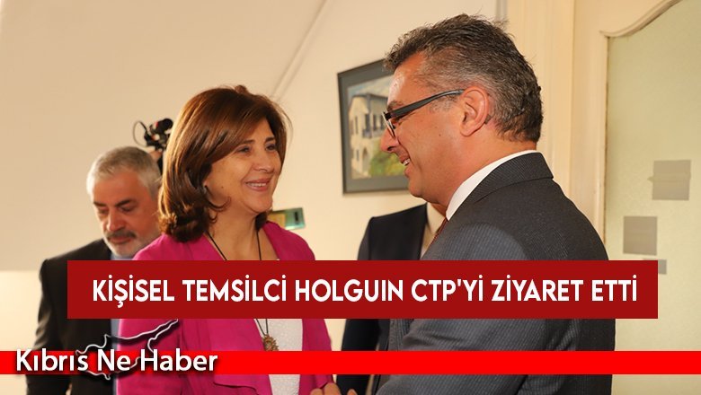 Kişisel Temsilci Holguin CTP'yi ziyaret etti