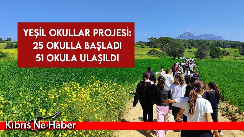 Yeşil Okullar: “Doğanın genç savunucuları”