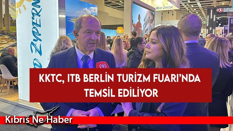 Cumhurbaşkanı Tatar Berlin Fuarı'nda
