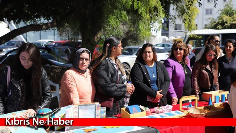 CTP Kadın Örgütü Girne İlçesi, Emekçi Kadınlar Panayırı düzenledi