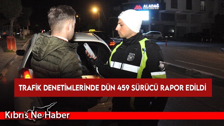 Trafik denetimlerinde dün 5 kişi tutuklandı, 52 araç trafikten men edildi