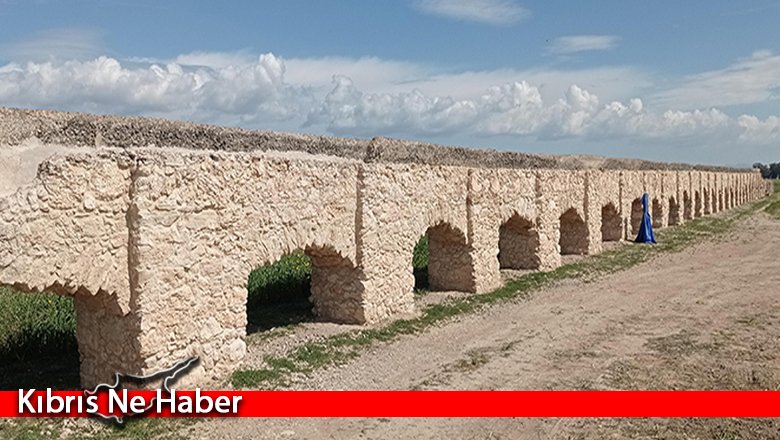 Arif Bey Su Kemerlerinde yürütülen çalışmalar tamamlandı