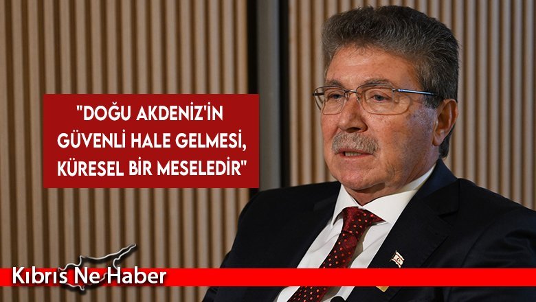 Başbakan Üstel, Doğu Akdeniz'in güvenliğinin “küresel bir mesele olduğunu” vurguladı