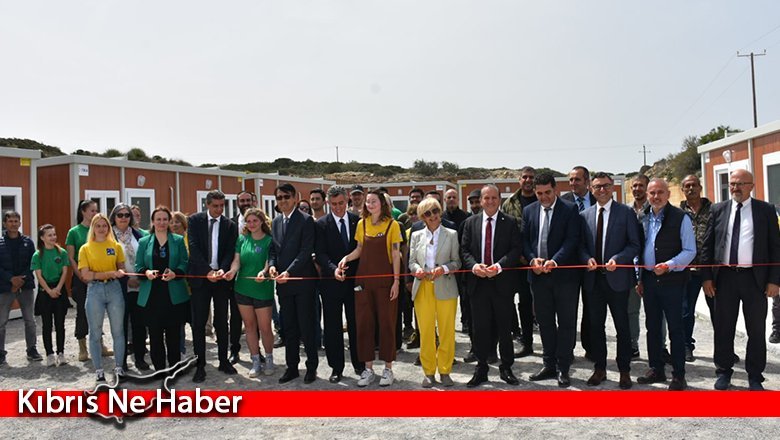 Karpaz Araştırma İstasyonu Ronnas Sahili’nde açıldı