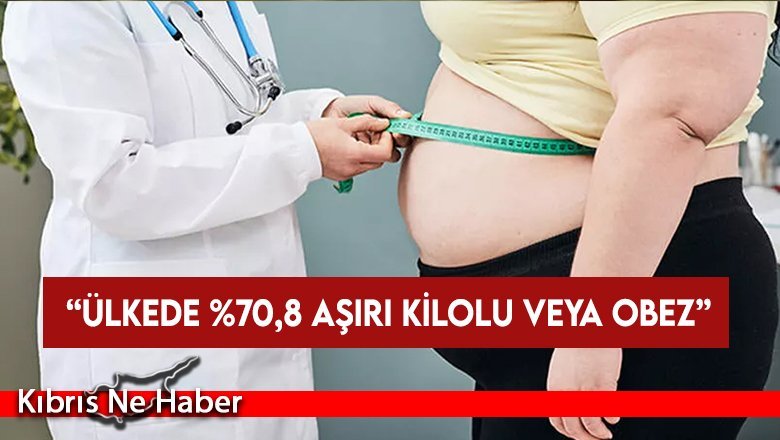 Dinçyürek: Ülkede yüzde 70,8 aşırı kilolu veya obez