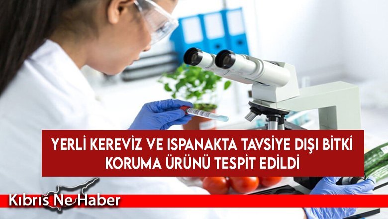 Haftalık gıda analiz sonuçları açıklandı