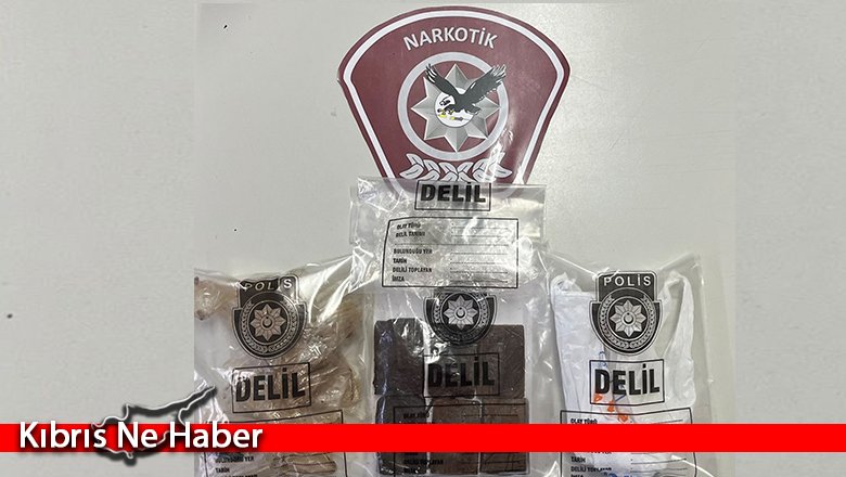 Karşıyaka'da uyuşturucudan bir kişi tutuklandı