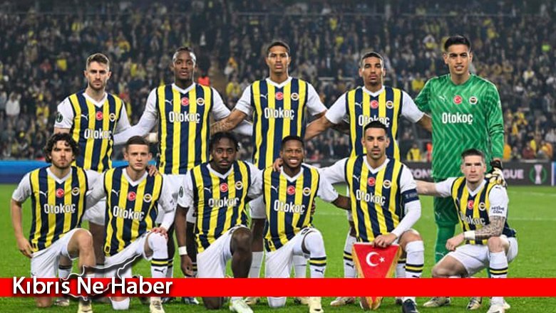 Fenerbahçe UEFA Avrupa Konferans Ligi’nde çeyrek finalde