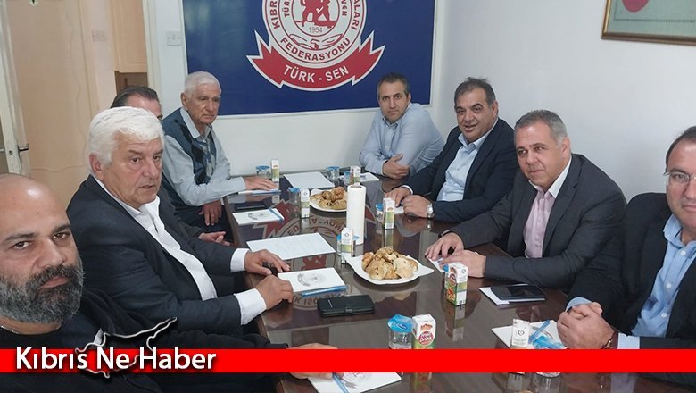 TÜRK-SEN ile SEK yetkilileri, sınır kapılarında yaşanan sorunları görüştü