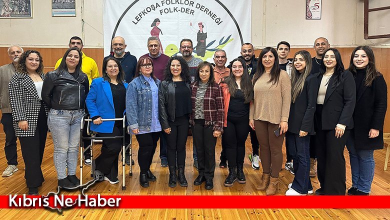 Lefkoşa Folklor Derneği Başkanlığı’na Hatice Kıray getirildi