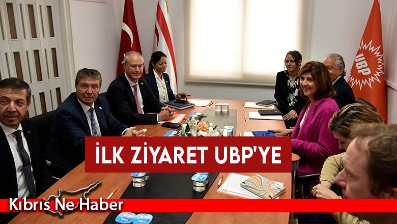 Holgiun bugün siyasi partileri ziyaret ediyor..