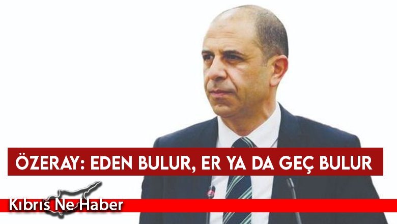 Özeray: Daha çok gerileceksiniz, uykularınız kaçacak...