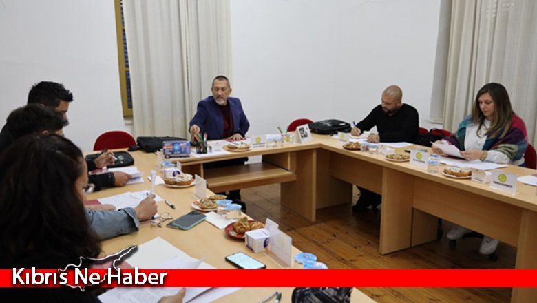 Halk Dansları Federasyonu’nda görev dağılımı yapıldı