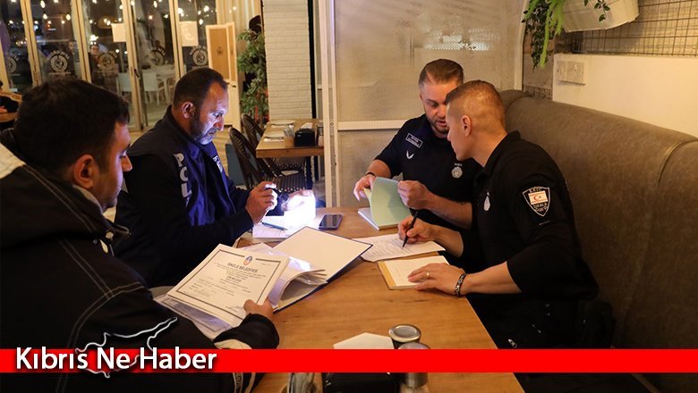İskele’de faaliyet gösteren işletmelere yönelik denetim yapıldı