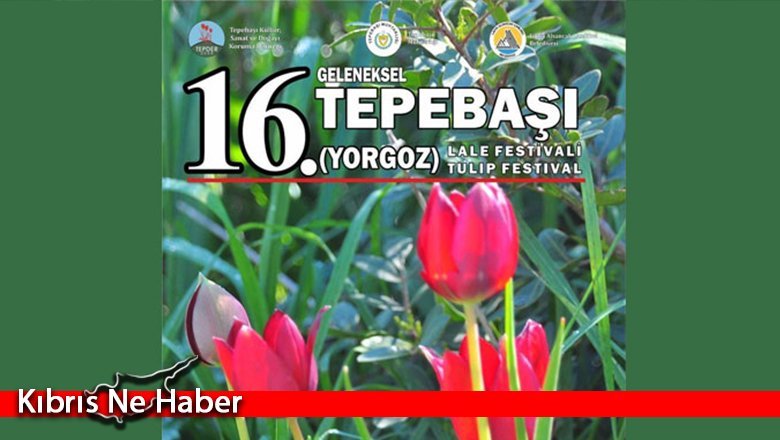 16. Tepebaşı (Yorgoz) Lale Festivali hafta sonu yapılıyor