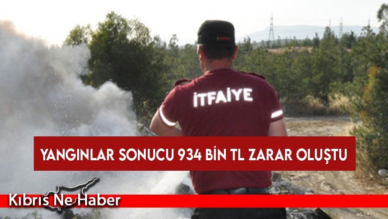 Bir haftada 8 yangın...