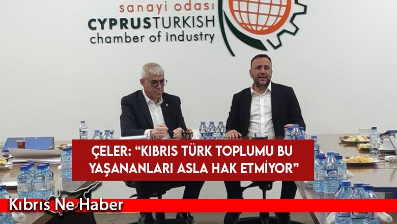 Çeler KTSO'yu ziyaret etti