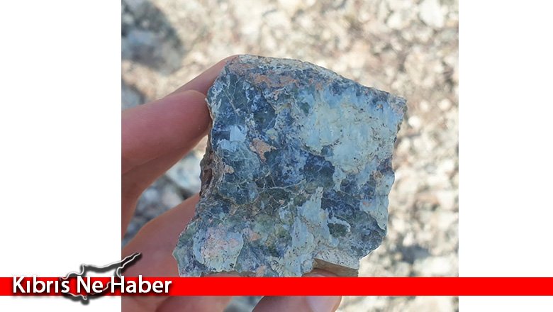 Kıbrıs’ta bulunan boninit kaya parçaları Merkür’ün yüzey kayalarıyla aynı bileşimde