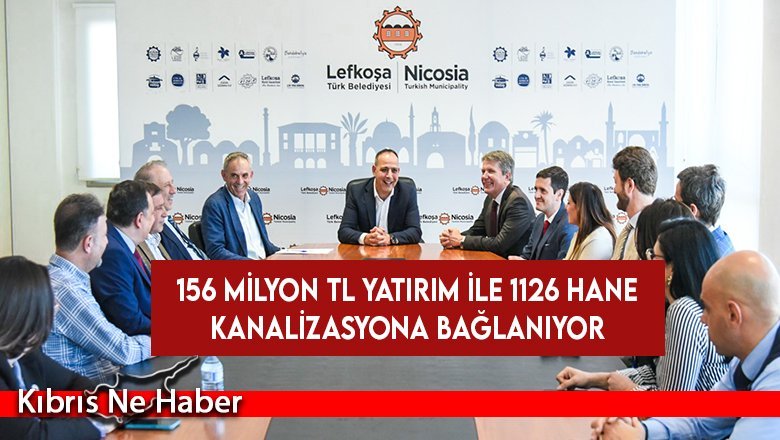 Kısmi Hamitköy ve Dumlupınar Kanalizasyon Projesi için imzalar LTB’de atıldı