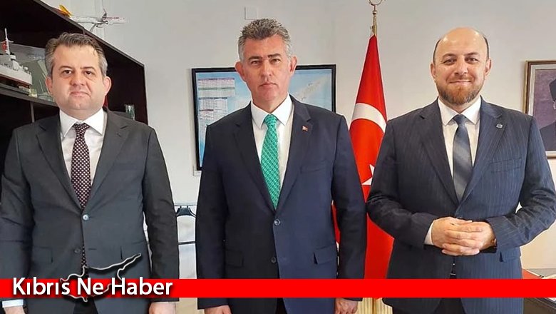 YÖK Denetleme Kurulu heyeti, Metin Feyzioğlu’nu ziyaret etti
