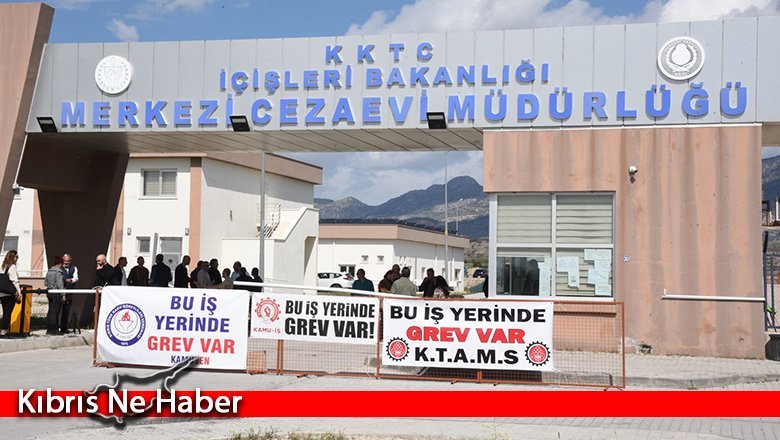 Merkezi Cezaevinde grev yeniden başladı