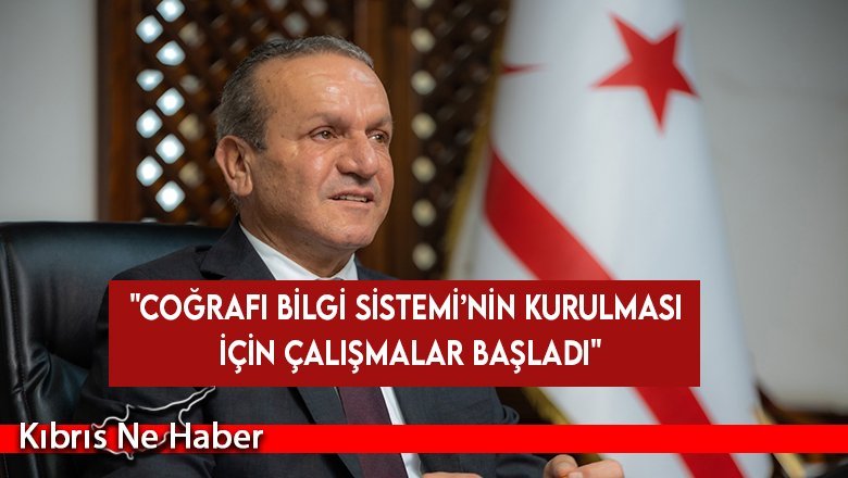 Ataoğlu: Coğrafi Bilgi Sistemi’nin kurulması için çalışmalar başladı