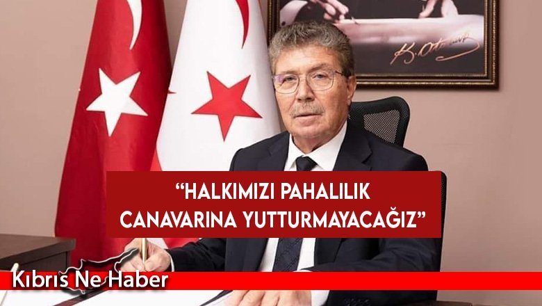 Başbakan Üstel: Halkımız, kasabın önünden geçmekten korkmamalı