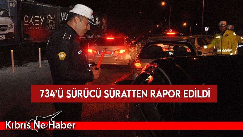 5 bin 350 sürücüden 2 bin 127'sine yasal işlem...