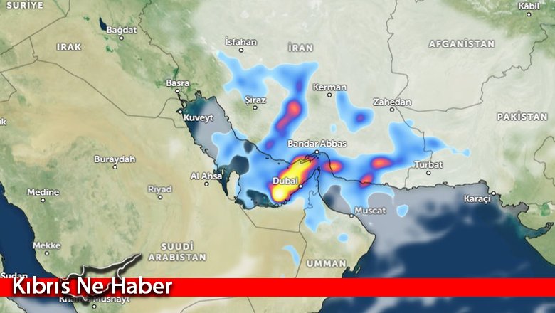 Meteoroloji mühendisleri açıkladı: Dubai’de yapılan bulut tohumlama işlemi zarar getirmez