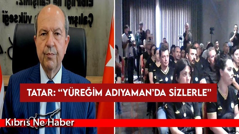 Cumhurbaşkanı Tatar’dan Şampiyon Meleklerin ailelerine moral ve destek