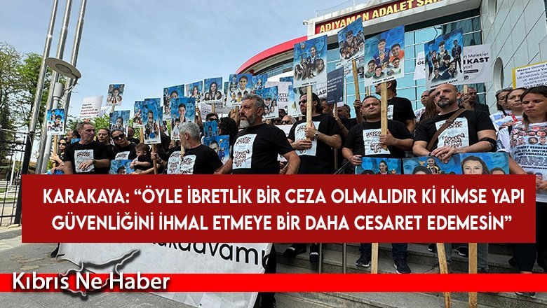 İsias otel davasının ikinci duruşması Adıyaman’da başladı