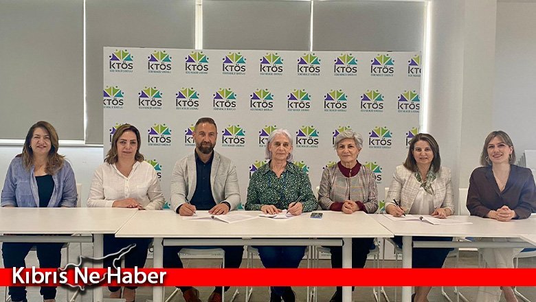 KÖDER, KTÖS ve KTÖK arasında eğitimci Müfide Akalın’ın belgeseli için imzalar atıldı