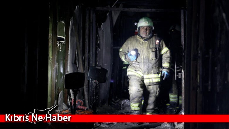 Beşiktaş'taki yangında hayatını kaybedenler 29’a yükseldi