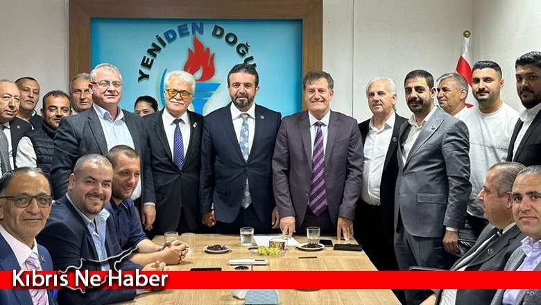 Milletin Partisi’nden YDP’ye İade-i ziyaret!