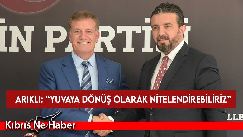 Yeniden Doğuş Partisi ile Milletin Partisi, birleşme konusunu yetkili kurullara götürme kararı aldı