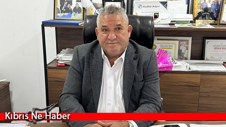 KTİTB Başkanı Amca prim desteğinin istihdamı teşvik edeceğini belirtti