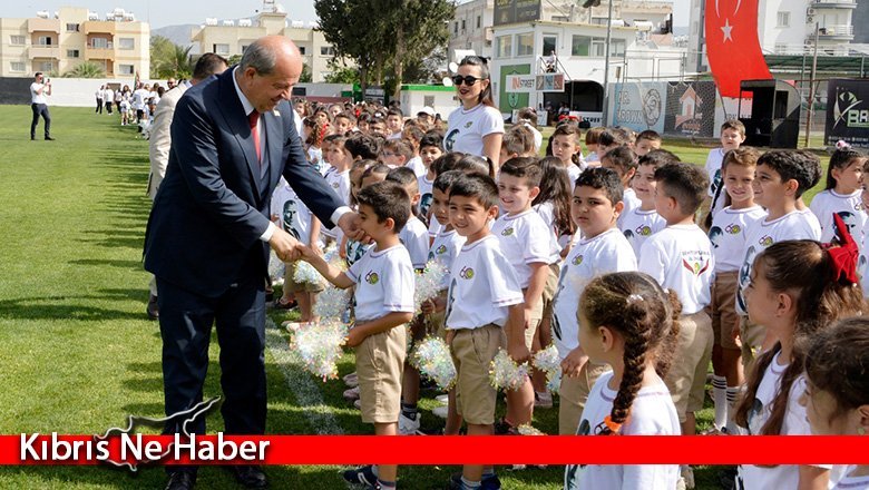 Tatar: “Çocuklarımız, yarınların umutları ve teminatıdır”