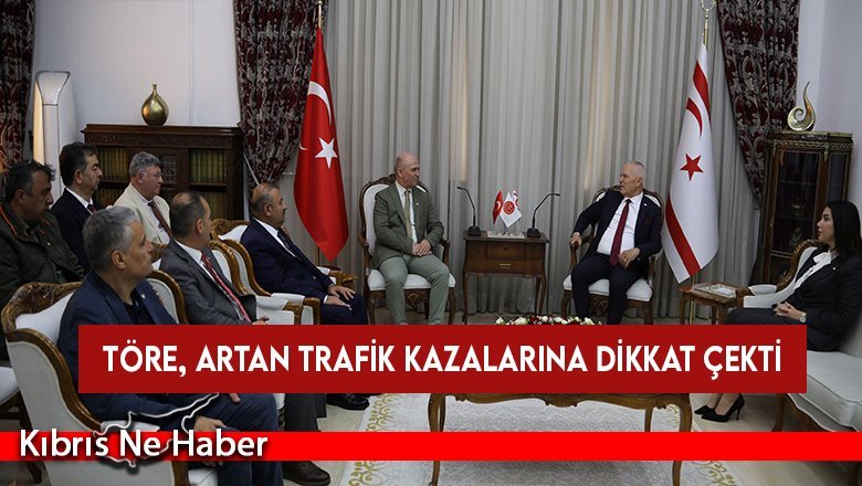 Meclis Başkanı Töre, artan trafik kazalarına dikkat çekti