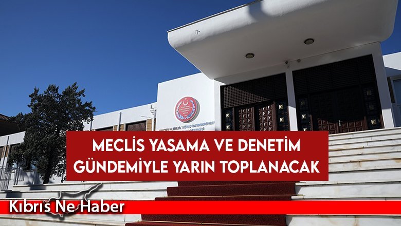 Meclis yasama ve denetim gündemiyle yarın toplanacak