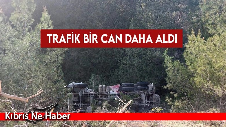 Geçitkale-Tatlısu anayolunda ölümlü trafik kazası