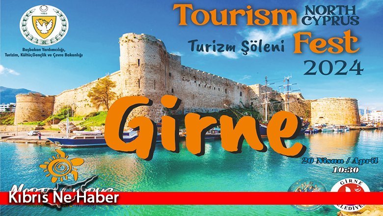Girne Antik Limanı’nda cumartesi günü turizm şöleni düzenlenecek