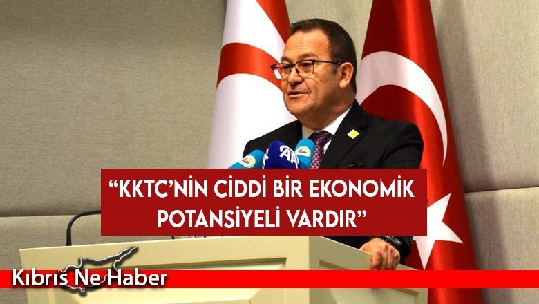 Türkiye-KKTC İkinci Ekonomi Konferansı’nda KKTC’nin potansiyeli ve iş birlikleri ele alındı
