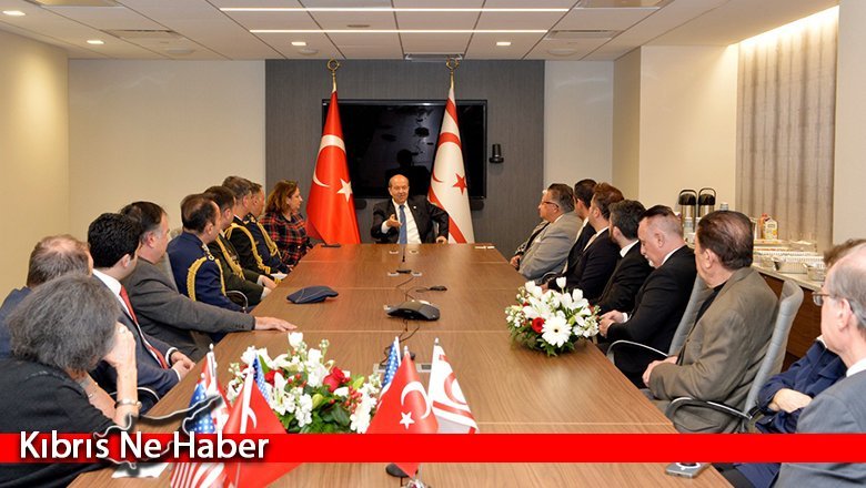 Tatar, ABD’de Türk toplumu örgütlerinin temsilcileriyle bir araya geldi