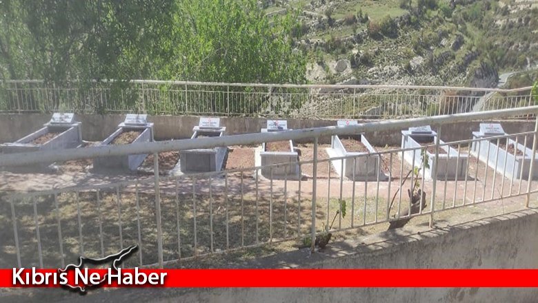 Şehit Aileleri ve Malül Gaziler Derneği’nin girişimiyle Malya Şehitliği’ndeki kabirler yeniden yapıldı
