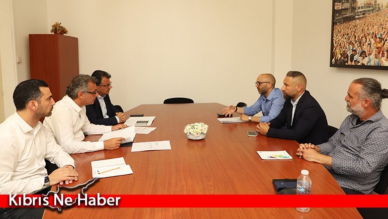 CTP ile KTÖS heyetleri eğitimdeki sorunları görüştü