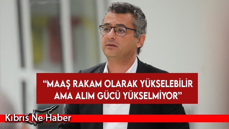 Erhürman: “Bir toplum böyle yönetilmez, yönetilirse bu duruma gelir”