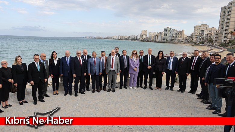 Dostluk Grubu heyetleri Maraş’ı ziyaret etti