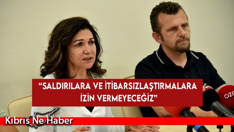 KTOEÖS Başkanı Selma Eylem: “Saldırılara ve itibarsızlaştırmalara izin vermeyeceğiz”