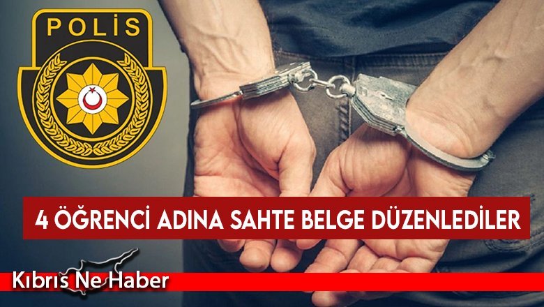 Üniversitede sahte belge düzenleyenler tutuklandı