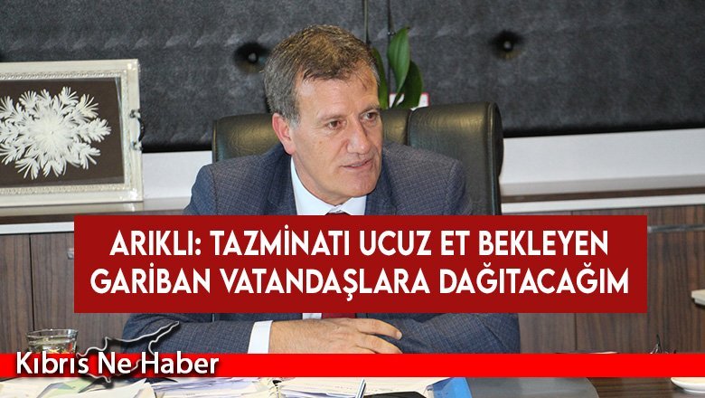 Erhan Arıklı, Mustafa Naimoğulları'na tazminat davası açıyor